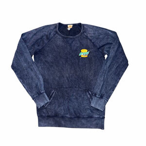 Mens Bread Over Bed Sweatshirt Pullover small acid Wash 90s Grunge Skater